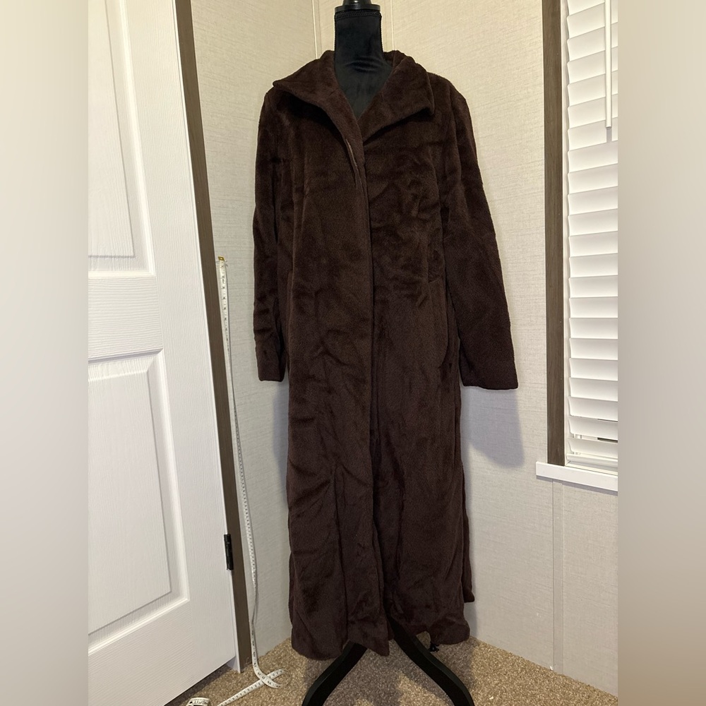 Vintage Cinzia Rocca Piacenza Pure Baby Llama Wool Coat